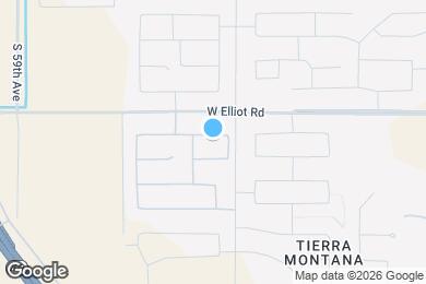 Map image of the property - 5529 W Walatowa St