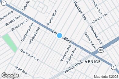 Map image of the property - 945 Marco Pl