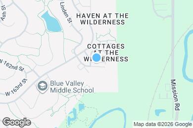 Map image of the property - 16221 Granada St