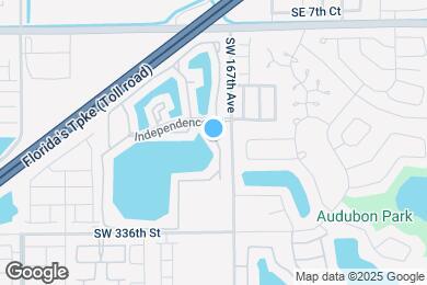 Map image of the property - 1280 S Franklin Ave