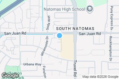 Map image of the property - 750 Del Verde Cir