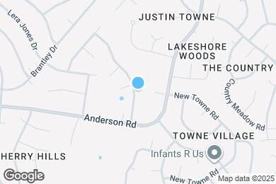 Map image of the property - 4109 Alicia Ln