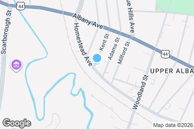 Map image of the property - 8 Kent St