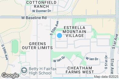 Map image of the property - 5426 W Harwell Rd