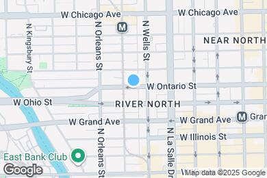 Map image of the property - 233 W Ontario St