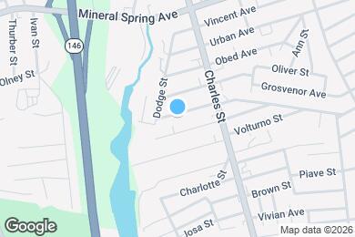 Map image of the property - 124 Jane St