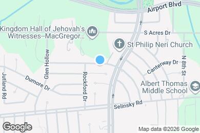 Map image of the property - 5426 Greylog Dr