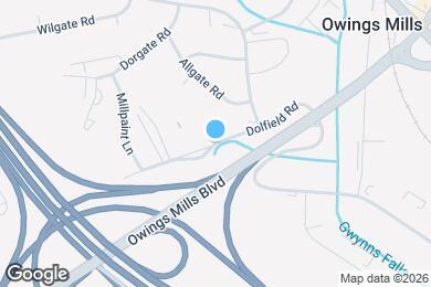 Map image of the property - 8381 Township Dr