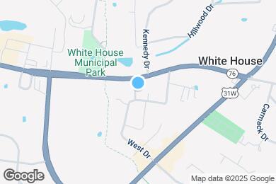 Map image of the property - 110 West Dr