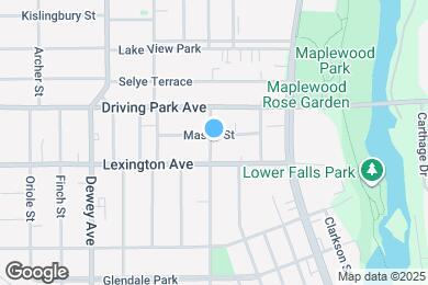 Map image of the property - 78 Tacoma St