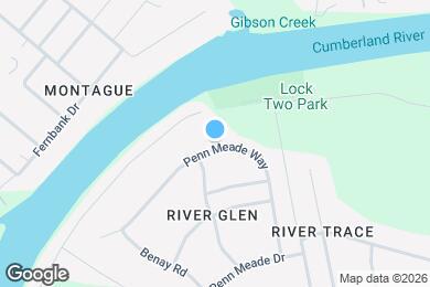 Map image of the property - 3148 Penn Meade Way