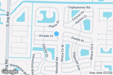 Map image of the property - 6126 Arcade Ct