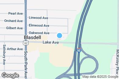 Map image of the property - Oakwood Grove