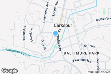 Map image of the property - 18 Walnut Ave