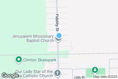 Map image of the property - 9803 Mimbrough St
