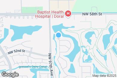 Map image of the property - 6415 NW 102nd Path