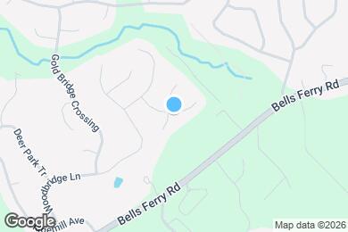 Map image of the property - 412 Redwood Trail