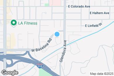 Map image of the property - 916 S Calmgrove Ave