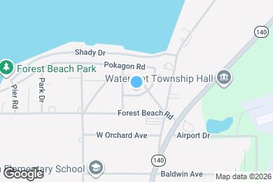 Map image of the property - 8231 Indian Trail