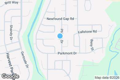 Map image of the property - 4881 Phipps Dr