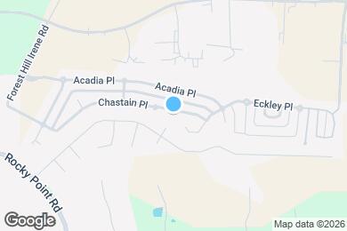 Map image of the property - 9301 Chastain Pl