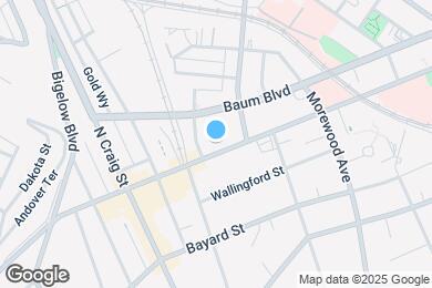 Map image of the property - Ambassador Apartments