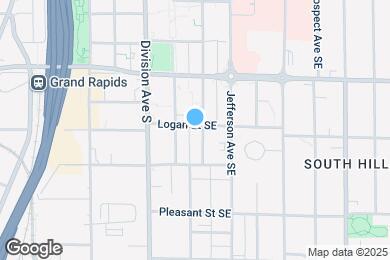 Map image of the property - 505 La Grave Ave SE