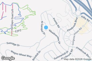 Map image of the property - 8371 Meadowview Dr
