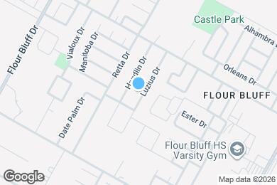 Map image of the property - 2422 Luzius Dr