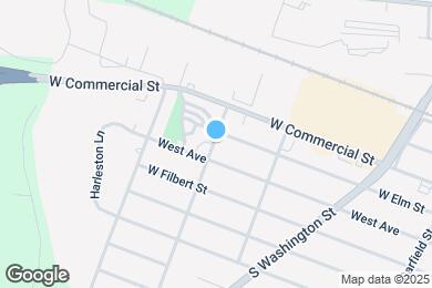Map image of the property - 402 McKinley Street