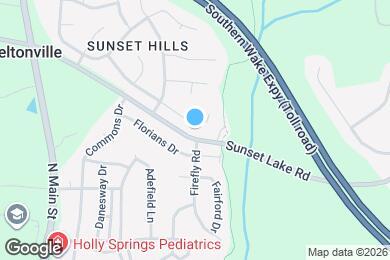 Map image of the property - 114 Ridge Lake Dr