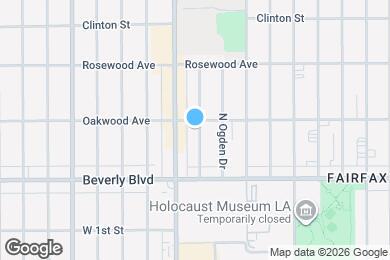 Map image of the property - 359 N Orange Grove Ave