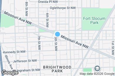 Map image of the property - 5611 5th St NW