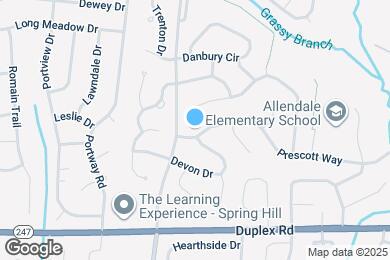 Map image of the property - 2008 Prescott Way