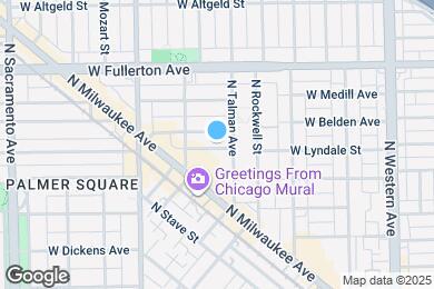 Map image of the property - 2638 W Lyndale St