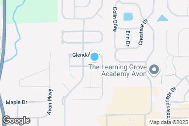 Map image of the property - 7436 Glensford Dr