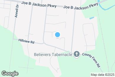 Map image of the property - 3605 Belvidere Ct