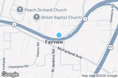 Map image of the property - 908 Ga Ln