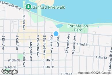 Map image of the property - Serenity Towers on the St Johns, LLC
