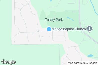 Map image of the property - 450 Sandstone Dr