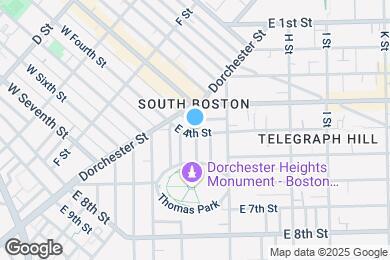 Map image of the property - 484 E 4th St