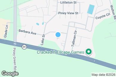 Map image of the property - 226 Barbara Ave