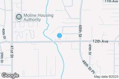 Map image of the property - 4527 12th Ave