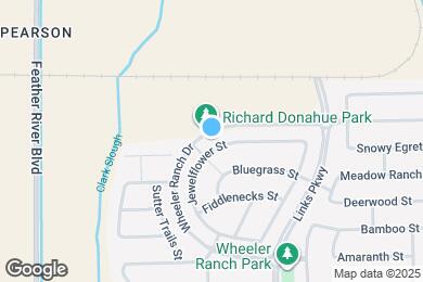 Map image of the property - 1187 Jewelflower St