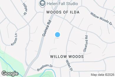 Map image of the property - 4517 Starr Jordan Dr