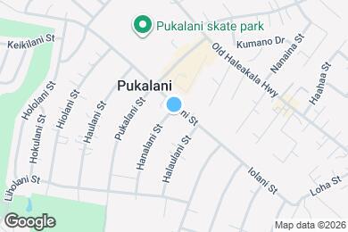 Map image of the property - 133 Hanalani St