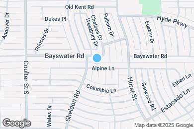 Map image of the property - 6900 Alpine Ln