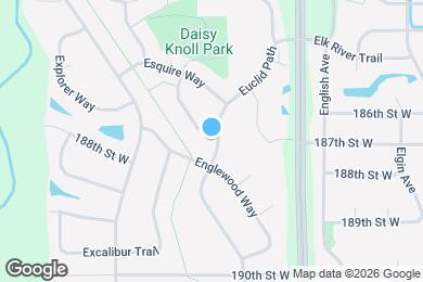 Map image of the property - 18737 Euclid Path
