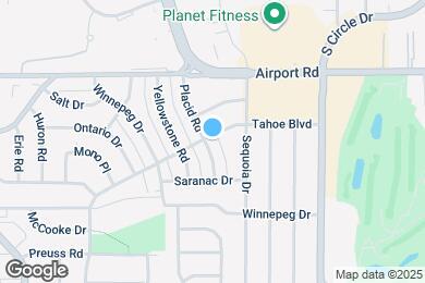 Map image of the property - 603 Placid Rd