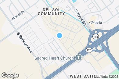 Map image of the property - 350 San Lorenzo Rd